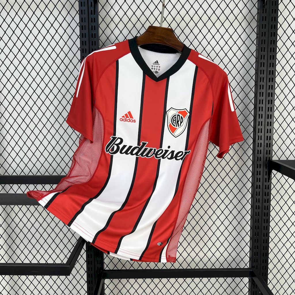 Camisola CA River Plate 2003-04 Alternativa
