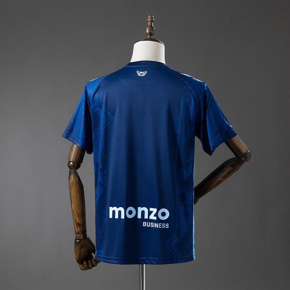 Camisola COV 2025-26 Alternativa Azul Versão Adepto