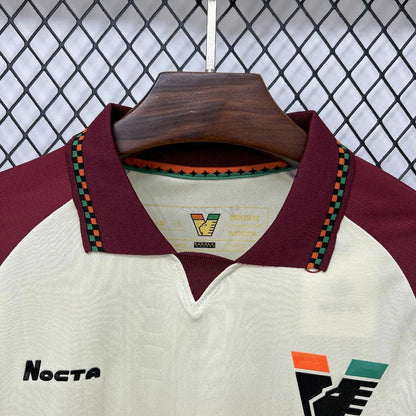 Camisola Manga Comprida Venezia FC 2025-26 Alternativa Creme Versão Adepto