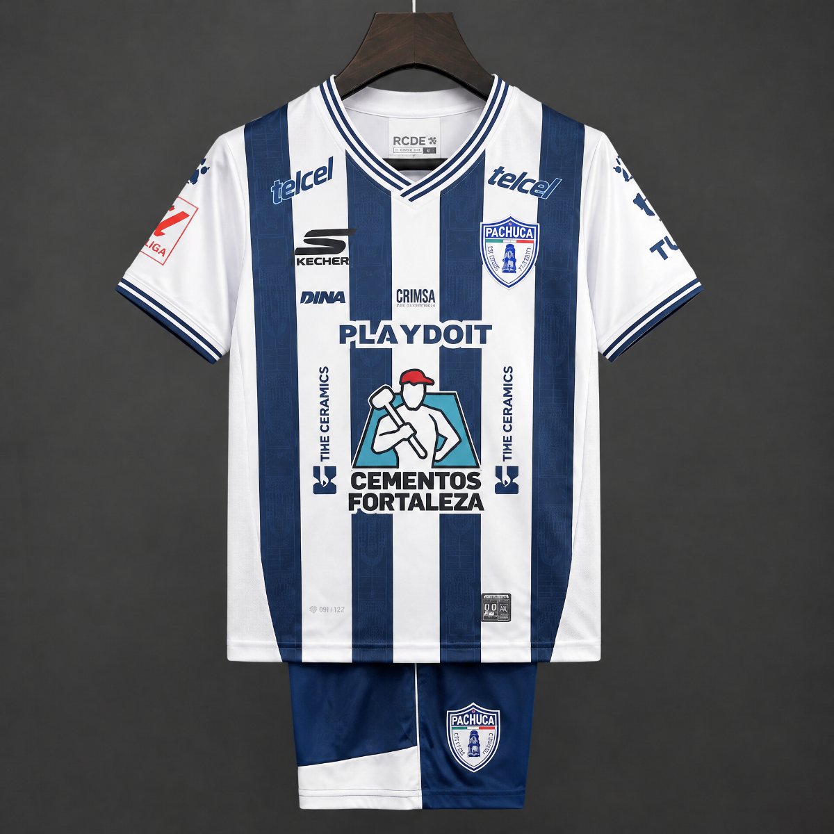 Kit Criança CF Pachuca 2026-27 Principal