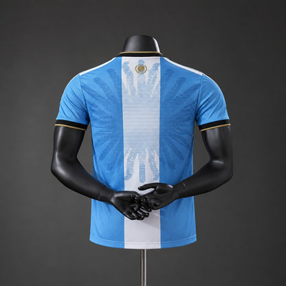Camisola Argentina 2026 Edição Messi Tribute Versão Jogador