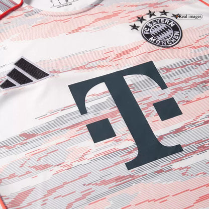 Kit Criança FC Bayern Munique 2025-26 Alternativo