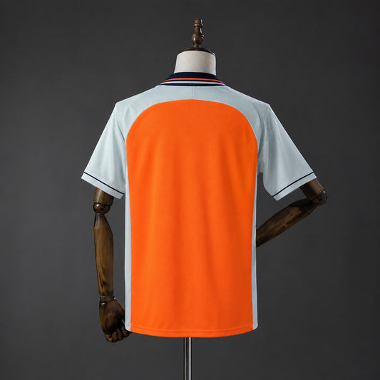 Camisola RC Deportivo de Corunha 1998-99 Alternativa Vermelha Versão Adepto
