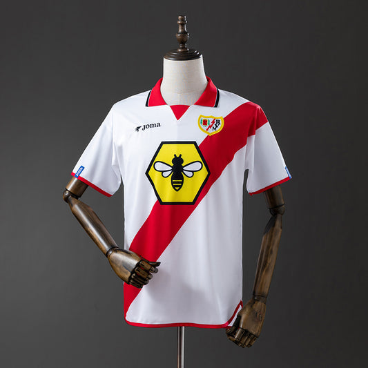 Camisola Rayo Vallecano 2001-02 Principal