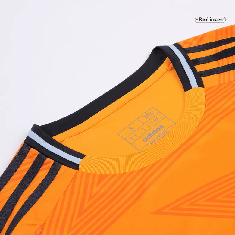 Camisola Real Madrid CF 2024-25 Alternativa Laranja Versão Adepto MODRIC #10