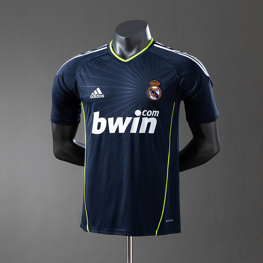 Camisola Real Madrid CF 2010-11 Alternativa Versão Jogador