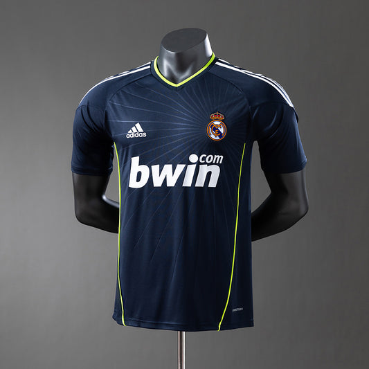 Camisola Real Madrid CF 2010-11 Alternativa Versão Jogador