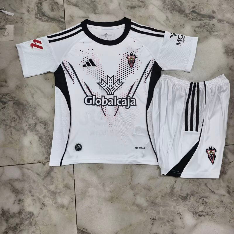 Kit Criança Atlético Albacete 2025-26 Principal