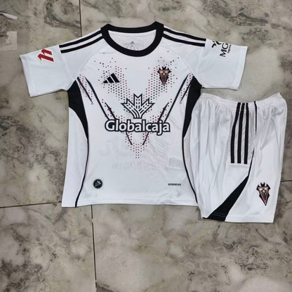 Kit Criança Atlético Albacete 2025-26 Principal