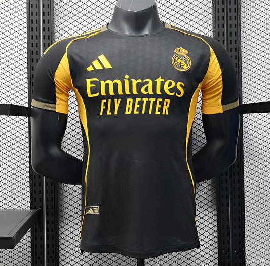 Camisola Real Madrid 2025-26 Edição Especial Versão Jogador