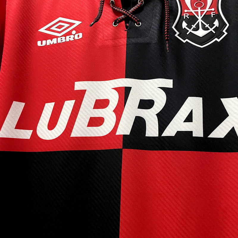 Camisola Flamengo 1995-96 Edição 100º Aniversário