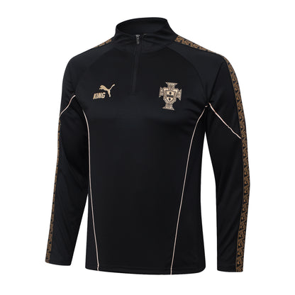 Fato de Treino Portugal 2026 - Pantera Negra - Camisola com Fecho