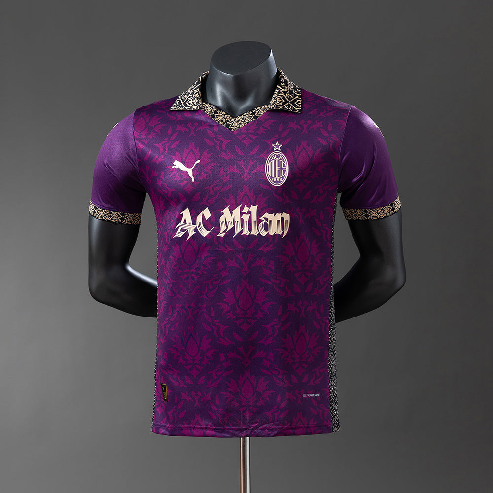 Camisola Ac Milan 2025-26 Edição Especial Versão Jogador