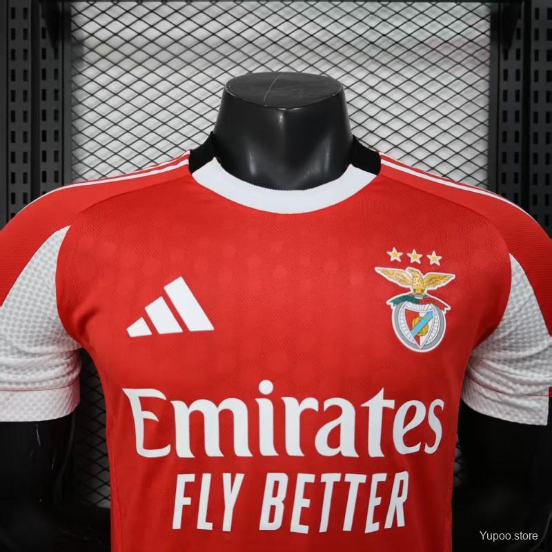 Camisola SLB 2025-26 Principal Versão Jogador