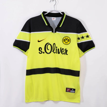 Camisola Borussia Dortmund 1997-98 Principal