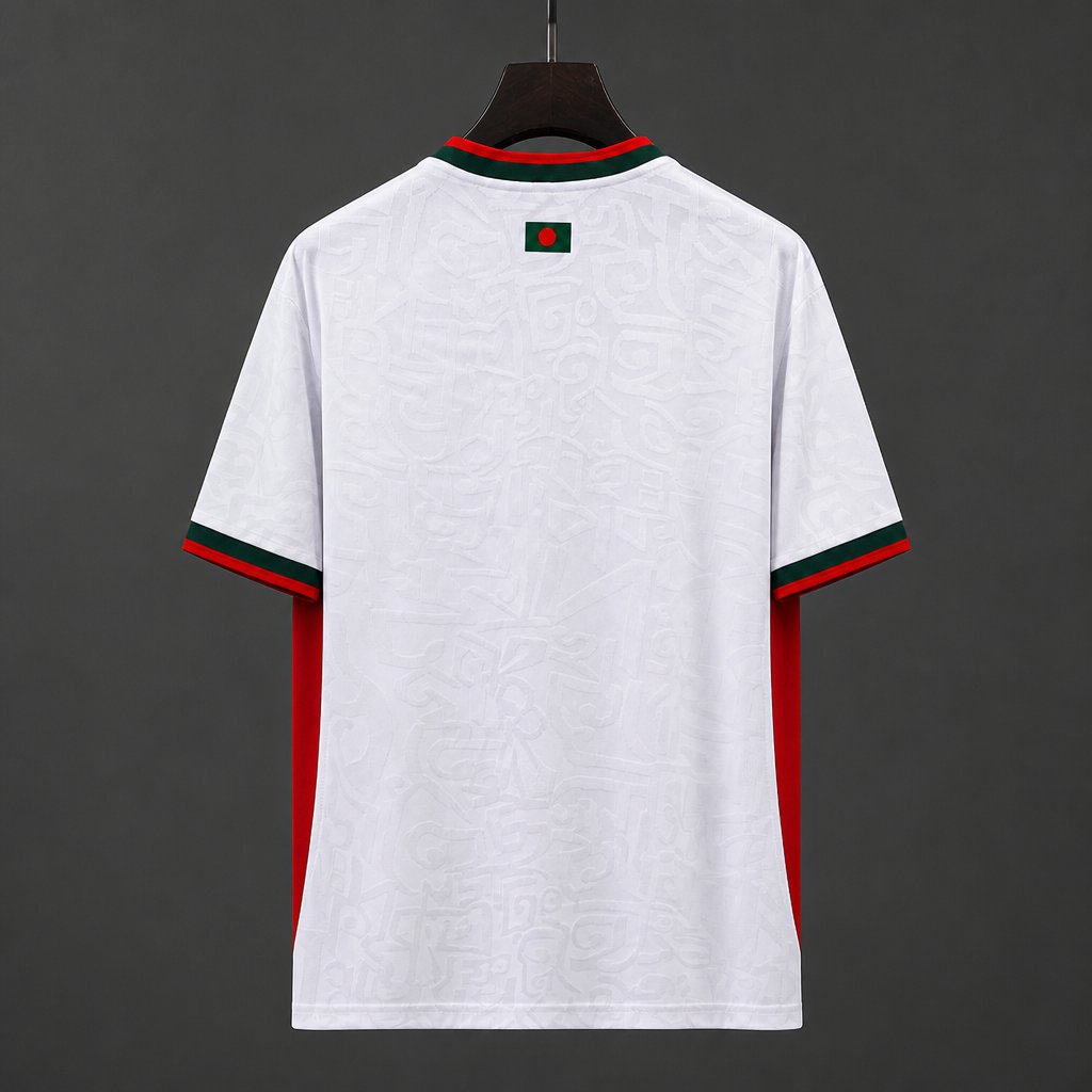Camisola Bangladesh 2026 Principal Versão Adepto