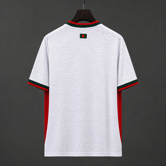 Camisola Bangladesh 2026 Principal Versão Adepto