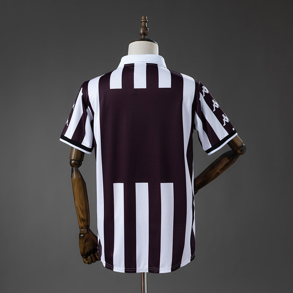 Camisola St. Pauli 2000-01 Principal Versão Adepto