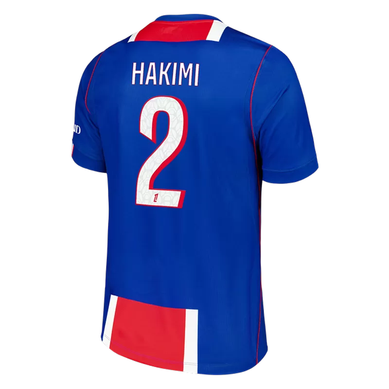 Camisola FC Paris Saint-Germain 2026-27 Principal Versão Adepto HAKIMI #2