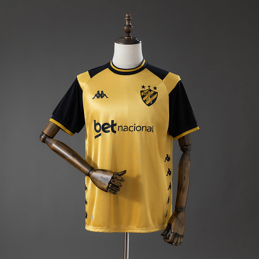 Camisola SC Recife 2026-27 Alternativa Amarela Versão Adepto