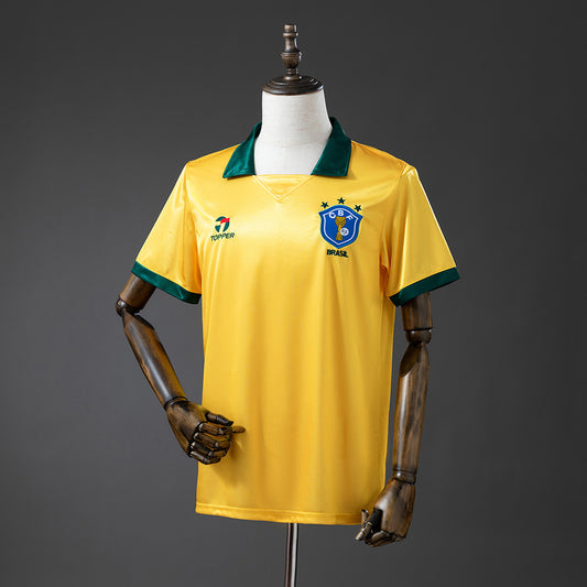 Camisola Brasil 1990 Principal