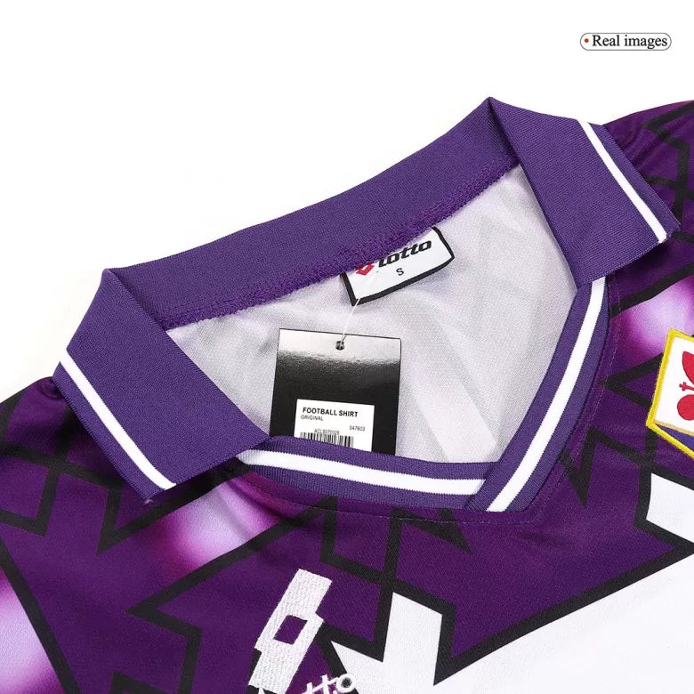 Camisola ACF Fiorentina 1992-93 Alternativa