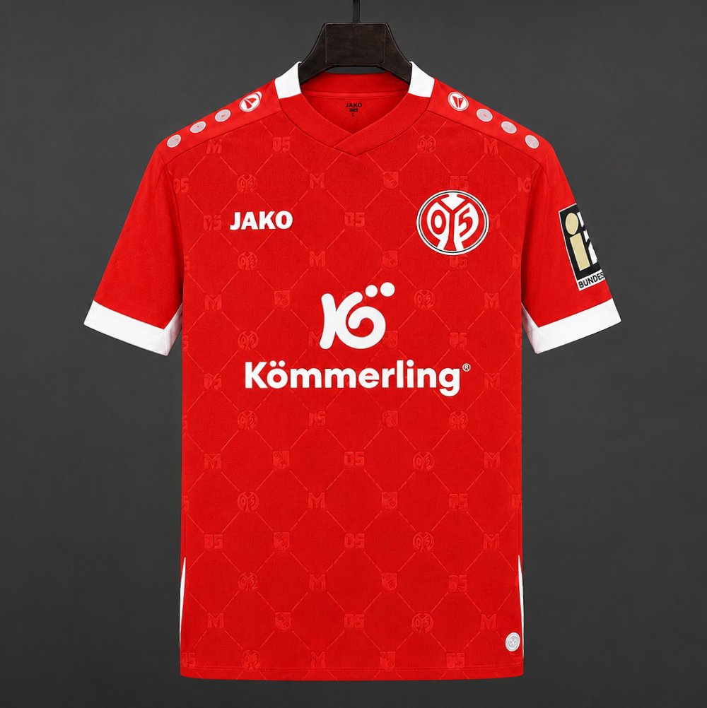 Camisola FSV Mainz 05 2026-27 Principal Versão Adepto