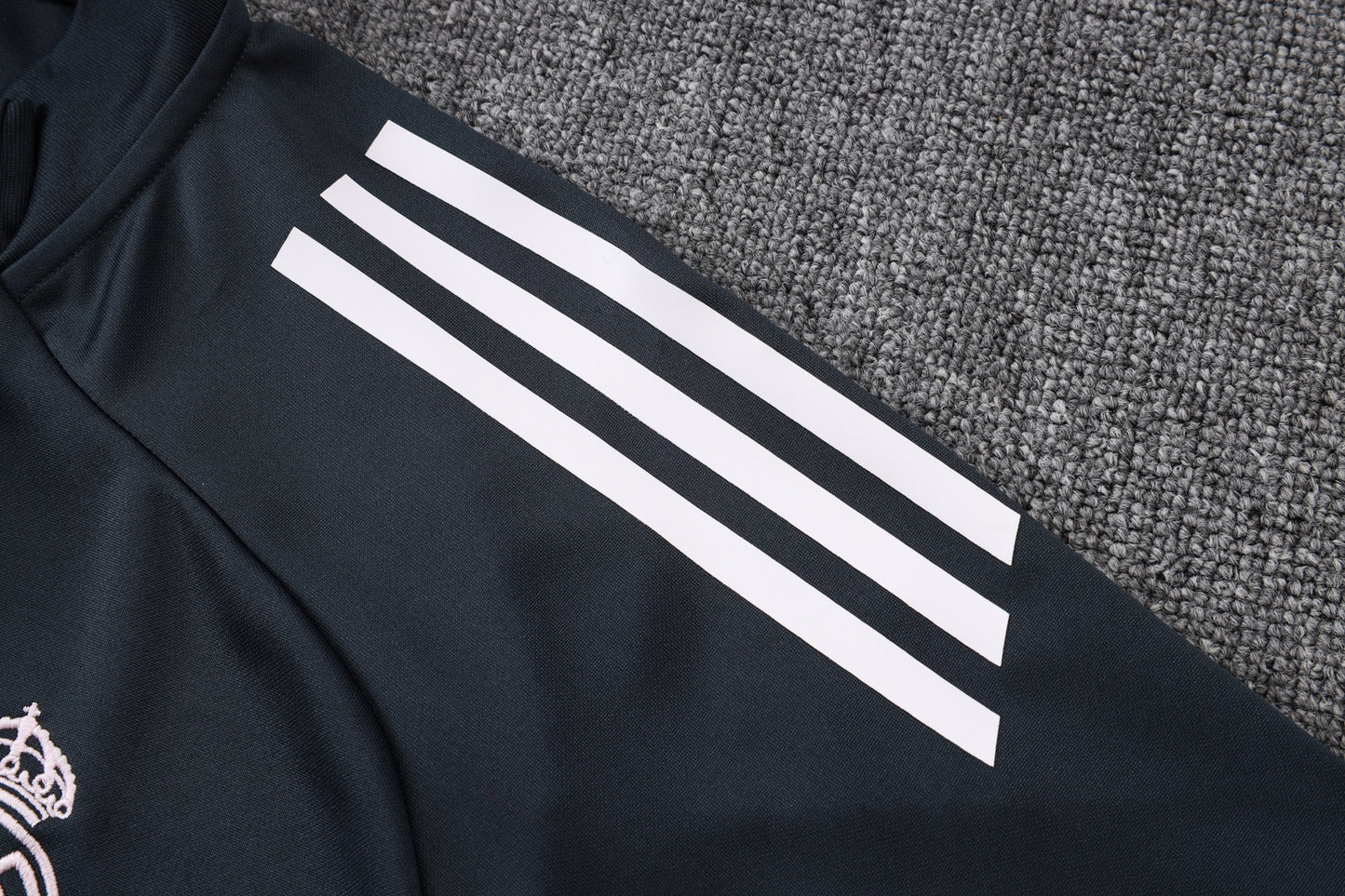 Fato de Treino Real Madrid CF 2025-26 Casaco sem Capuz