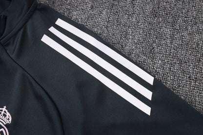 Fato de Treino Real Madrid CF 2025-26 Casaco sem Capuz