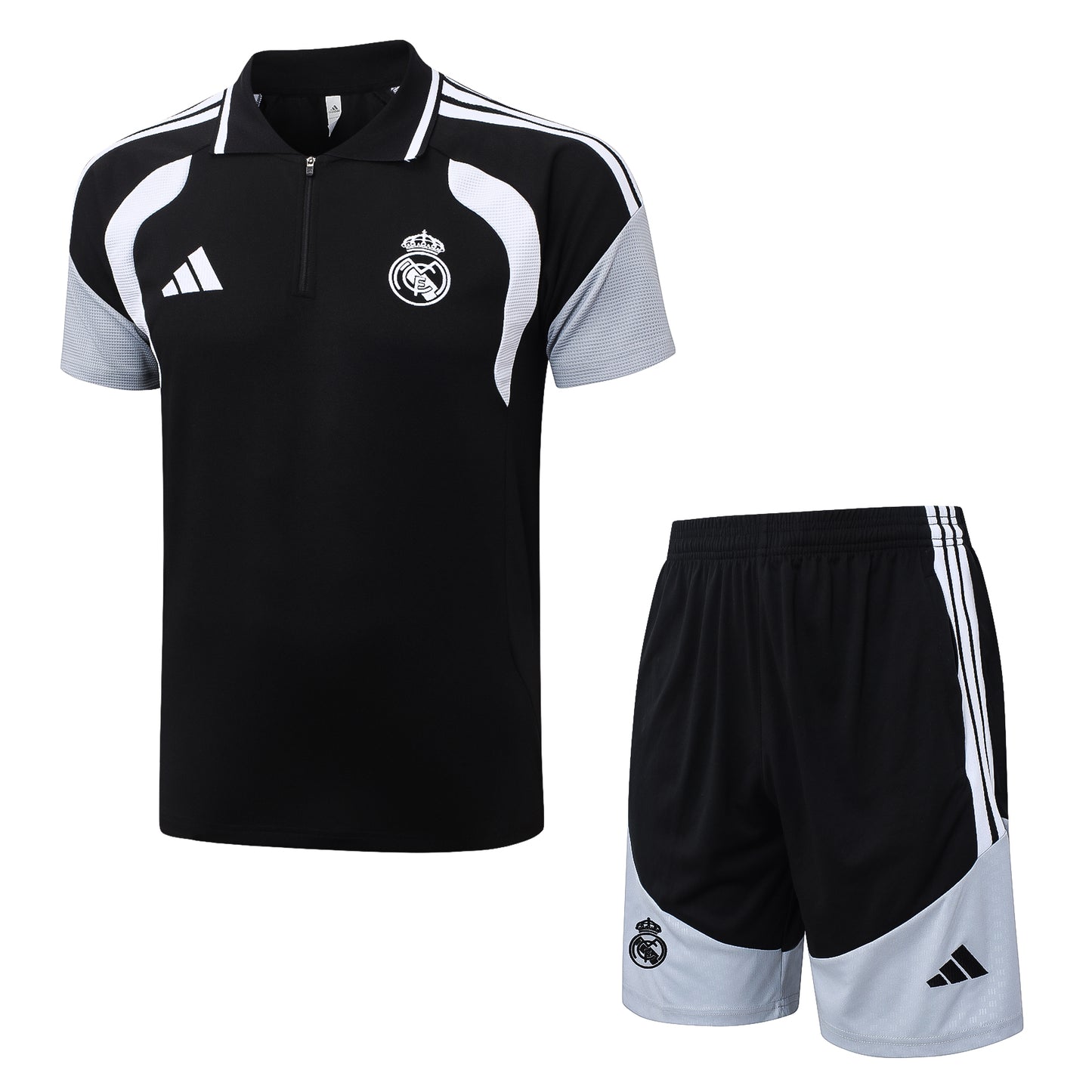 Kit Treino Polo Real Madrid CF 2026-27
