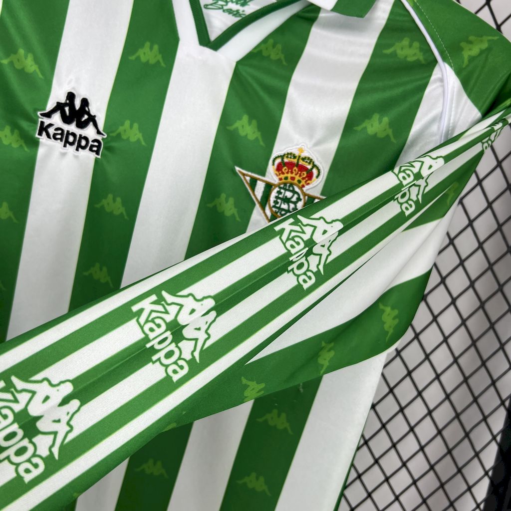 Camisola Manga Comprida Real Betis 1996-97 Principal