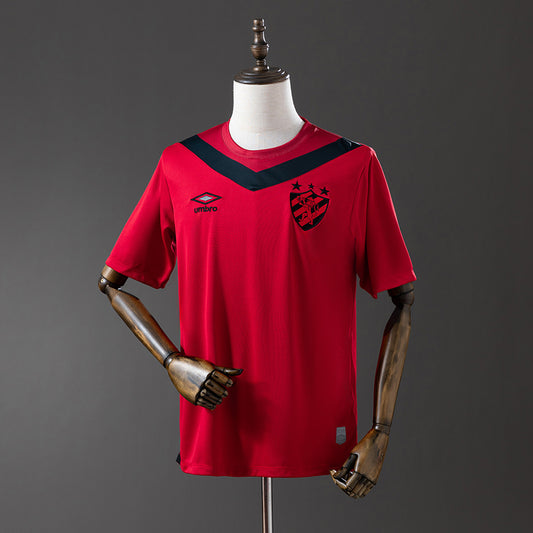 Camisola SC Recife 2024-25 Alternativa Vermelha Versão Adepto