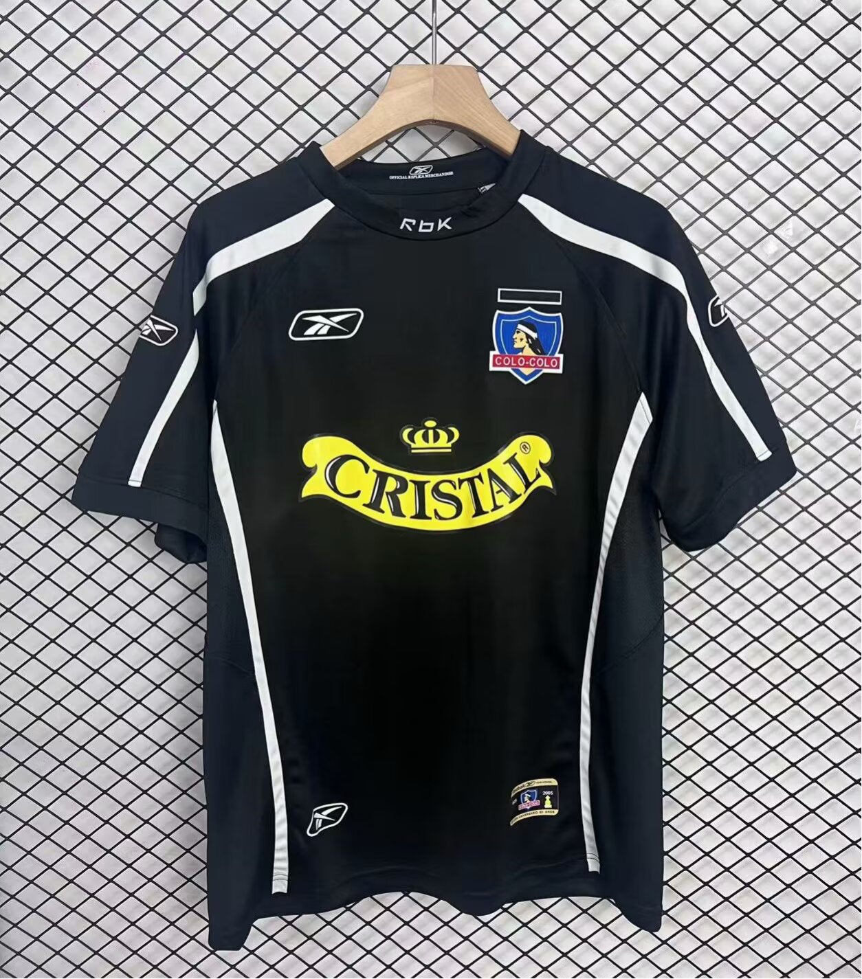 Camisola Colo Colo 2005-06 Alternativa