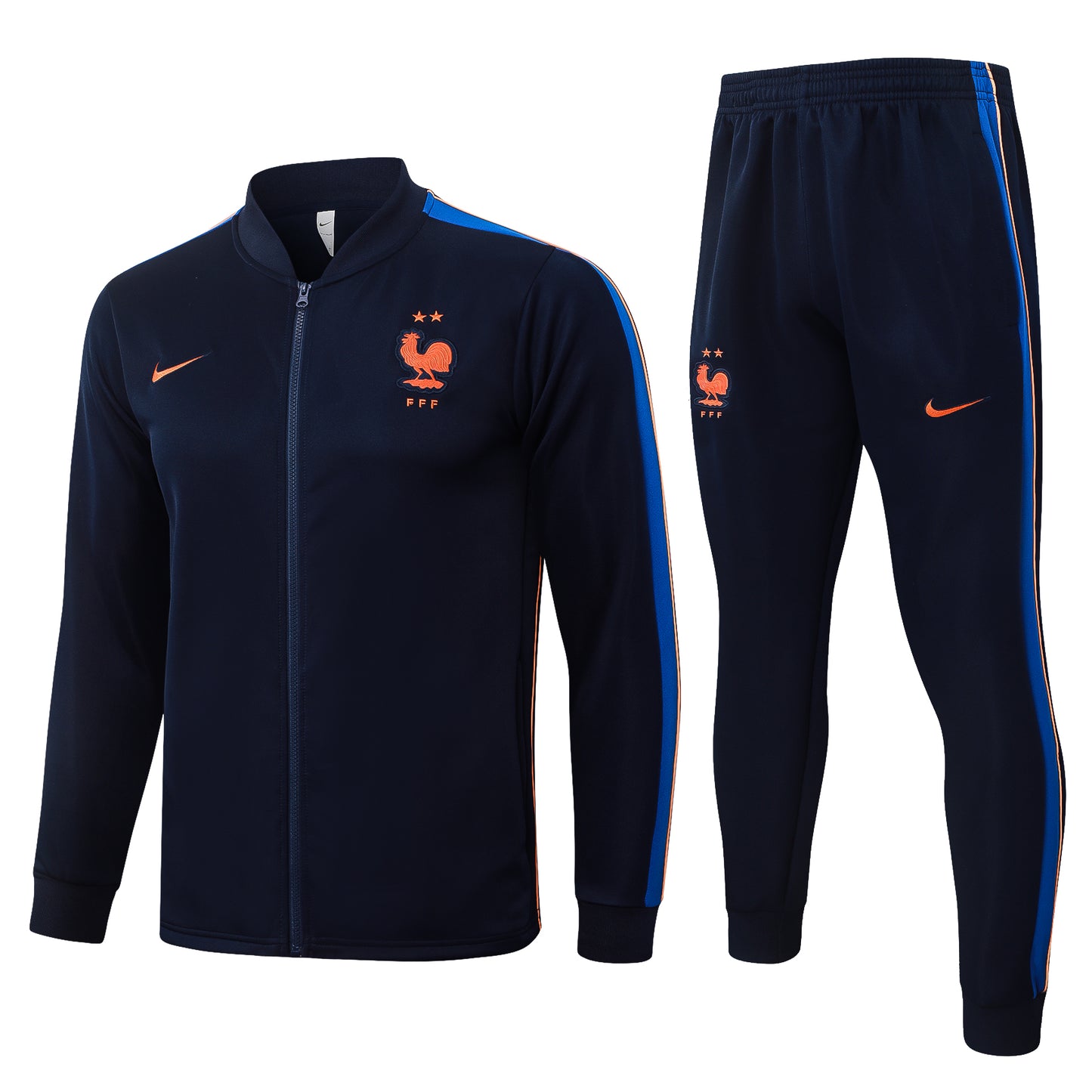 Fato de Treino França 2026 - Casaco sem Capuz