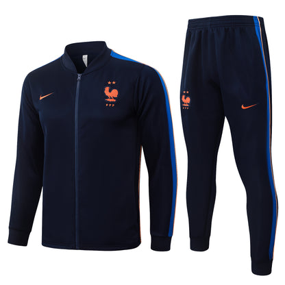 Fato de Treino França 2026 - Casaco sem Capuz
