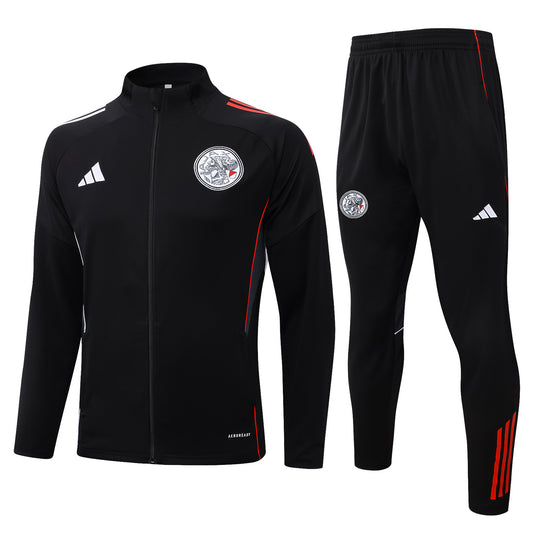 Fato de Treino AFC Ajax 2025-26- Casaco sem Capuz