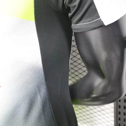 Camisola Borussia Dortmund 2025-26 Alternativa Cinzenta Versão Jogador