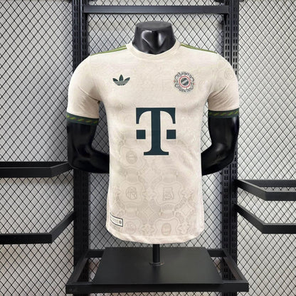 Camisola FC Bayern Munique 2025-26 Edição Oktoberfest Versão Jogador
