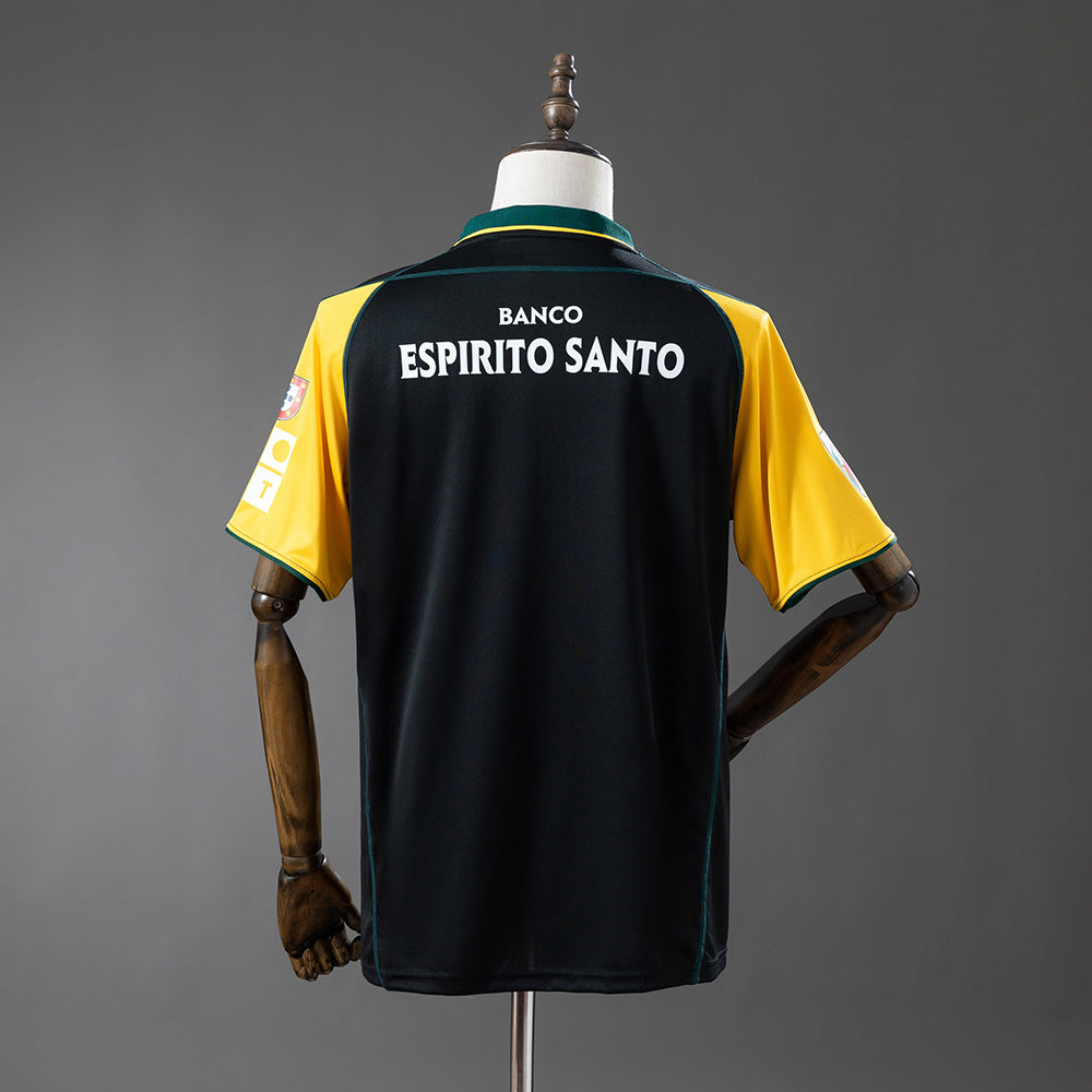 Camisola SCP 2002-03 Principal Alternativa
