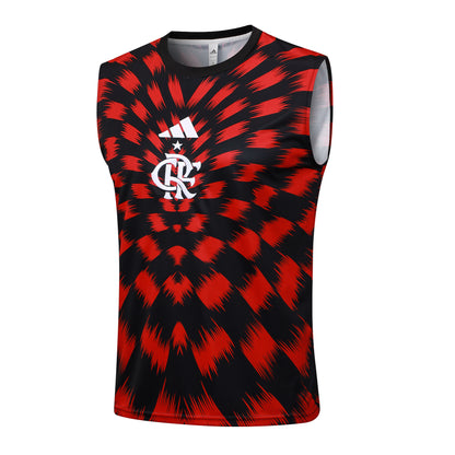 Kit Treino Manga Cava CR Flamengo 2025-26