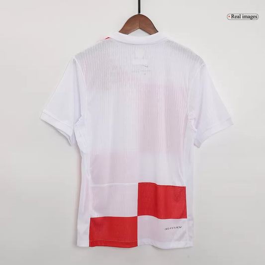 Camisola Croácia 2024 Principal Versão Adepto