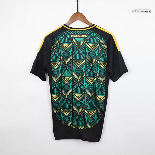 Camisola Jamaica 2024 Alternativa Verde Versão Adepto