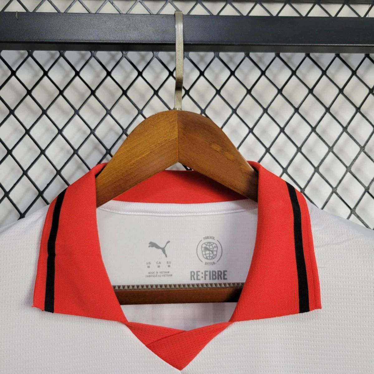 Camisola SC Braga 2025-26 Alternativa Branca Versão Adepto