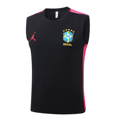 Kit Treino Manga Cava Brasil 2026