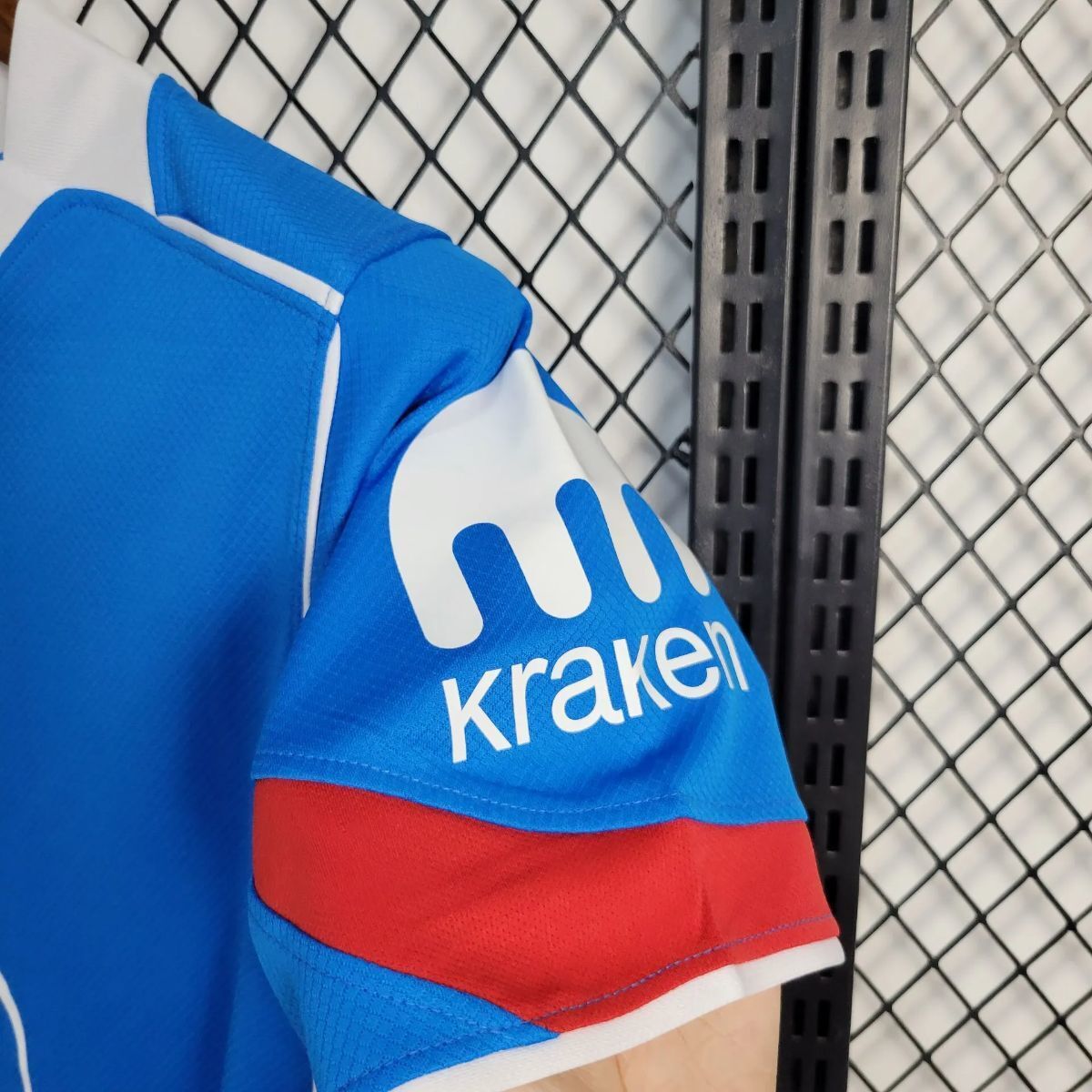 Camisola Atletico Madrid 2025-26 Alternativa Azul Claro Versão Adepto