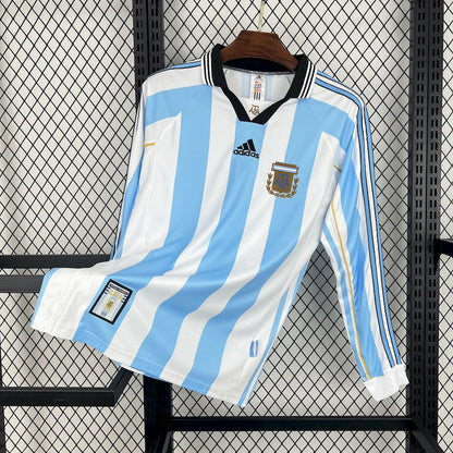 Camisola Manga Comprida Argentina 1998 Principal