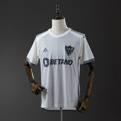 Camisola Atlético-MG 2024-25 Alternativa Cinzenta Versão Adepto