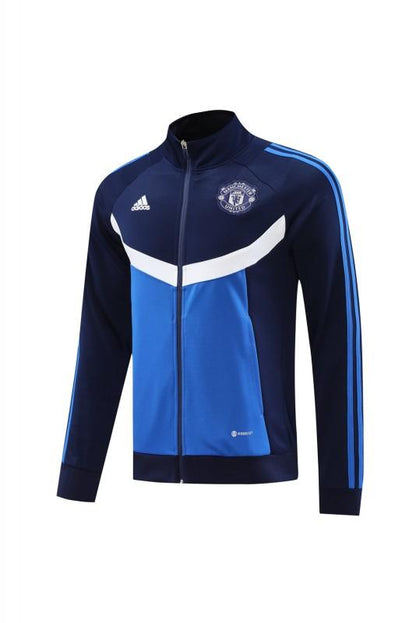 Fato de Treino M-United 2024-25 - Casaco sem Capuz