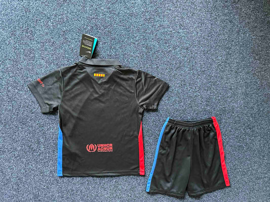 Kit Criança FC Barcelona 2024-25 Alternativo