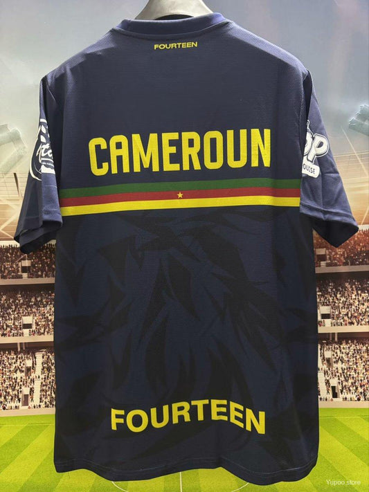 Camisola Camarões 2025 Pre-Match Versão Adepto